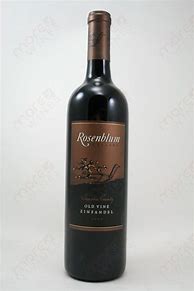 Image result for Rosenblum Zinfandel Old Vine