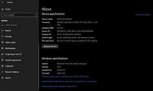 Image result for This PC Specs
