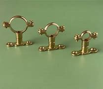 Image result for Shower Curtain Rod Brackets