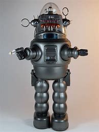 Image result for Antique Toy Robots