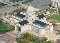 Image result for Oklahoma State Capitol Building