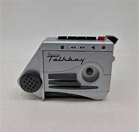 Image result for Talk Boy Deluxe Tape Recorder Logo