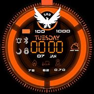 Image result for Division 2 Watch Face GIF