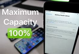 Image result for What Is iPhone 11 Battery Capacity