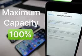 Image result for iPhone Maximum Capacity Battery