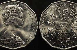 Image result for 50 Cent Piece Coins
