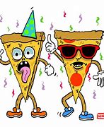 Image result for Pizza Party Clip Art