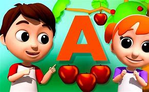 Image result for Alphabet ABC a Is for Apple Phonics Song