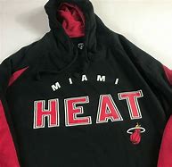 Image result for Miami Heat Hoodie Loose