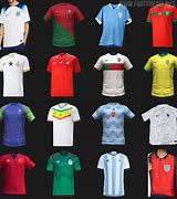 Image result for FIFA World Cup Teams Jersey