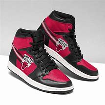 Image result for Chicago Bulls Jordan Shoes