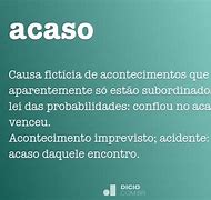 Image result for acaso