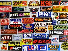 Image result for Radio Station Bumper Stickers