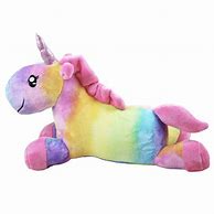 Image result for Rainbow Unicorn Plush Toy