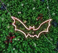 Image result for Cute Bat Neon