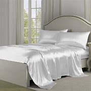 Image result for Silk Satin Bed Sheets