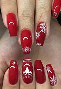 Image result for Christmas Acrylic Nails