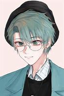 Image result for HandSome Anime Boy Glasses