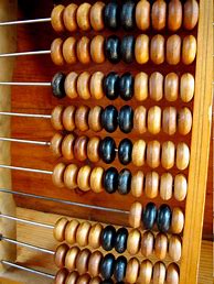 Image result for Antique Abacus