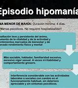 Image result for hipomaniaco