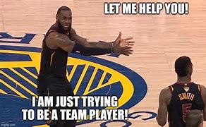 Image result for NBA Meme Teamwork