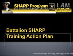Image result for Sharp Army Slides