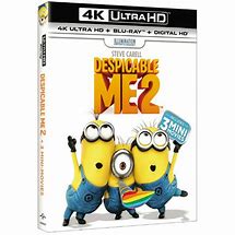 Image result for Despicable Me Blu-ray 4K