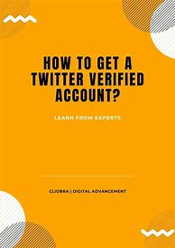 Image result for Twitter Verified Account