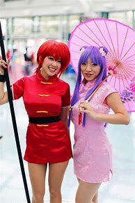Image result for Ranma 1 2 Female Cosplay