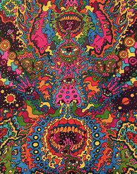 Image result for Hippie Trippy Art Paintings