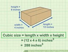 Image result for How to Measure Length Width/Height
