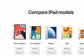 Image result for iPad Models in Order