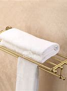 Image result for Brass Towel Holder