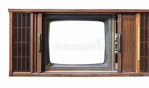 Image result for Old Big Screen TV Wood