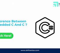 Image result for C and Embedded C Difference