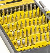 Image result for Screwdriver Bit Set