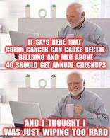 Image result for Bowel Cancer Memes