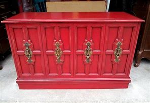 Image result for Old Stereo Cabinet