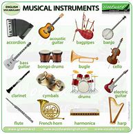 Image result for All Types of Musical Instruments