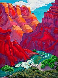 Serena Supplee - AZ HANDMADE AND FIRE ON THE MOUNTAIN GALLERIES