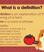 Image result for Definition Example