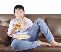 Image result for Kids Eating Junk Food