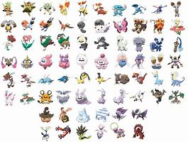 Image result for Gen 6 Pokemon List