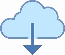 Image result for Digital Download Cloud Icon