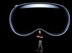 Image result for Tim Cook and Apple Vision Pro