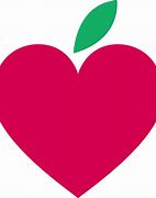 Image result for Apple Heart Transparent
