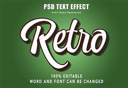 Image result for Retro Text
