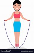 Image result for Skipping Rope Cartoon
