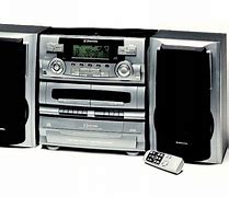 Image result for Home Stereo System with CD Player AM/FM Sattelite Radio