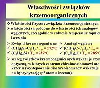 Image result for co_to_za_związki_krzemoorganiczne